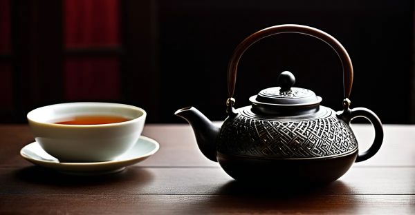 Chinesisch teekanne: elegante klassiker für ihre teerituale