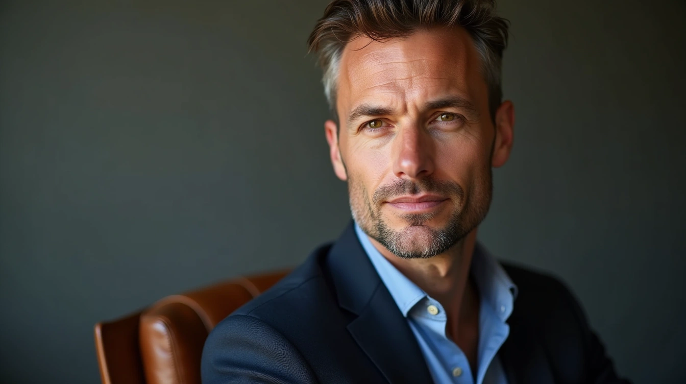 Daniel von Luxburg als Galerist und Impulsgeber am Kunstmarkt